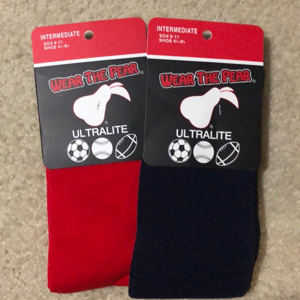 Intermediate socks